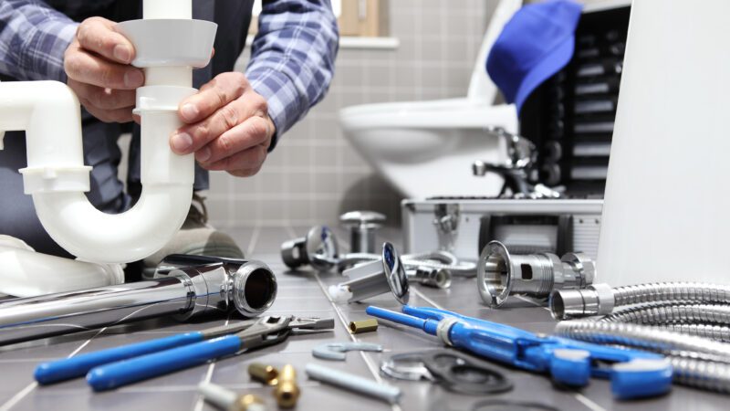 general plumbing and toilet repair in Arlington TX.